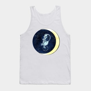 Star and Moon Pupper Tank Top